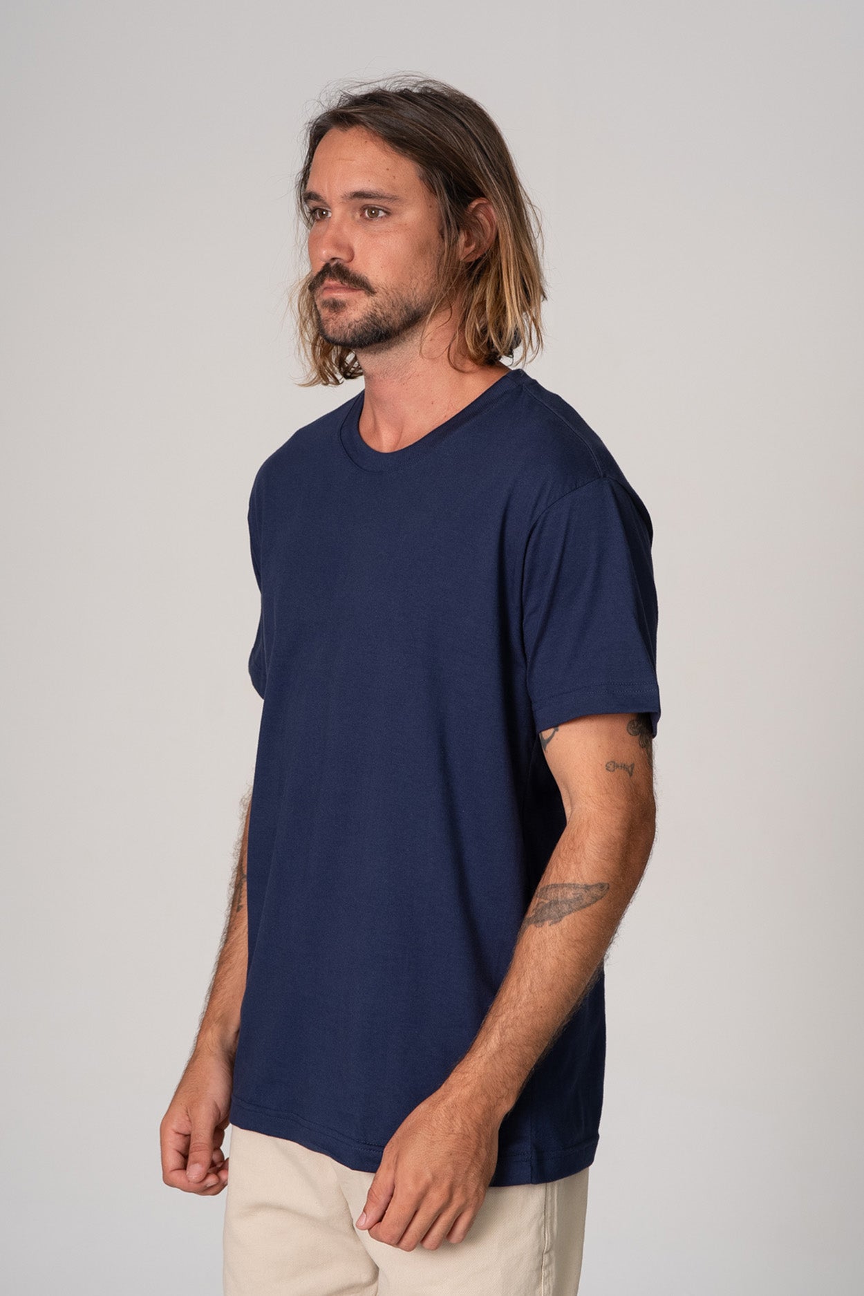 Camiseta Comfort Azul Marinho