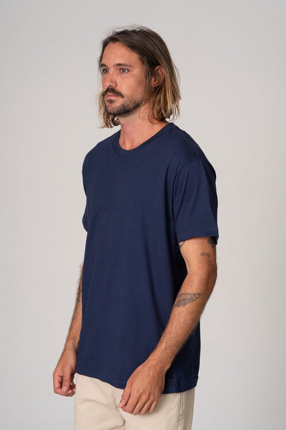 Camiseta Comfort Azul Marinho