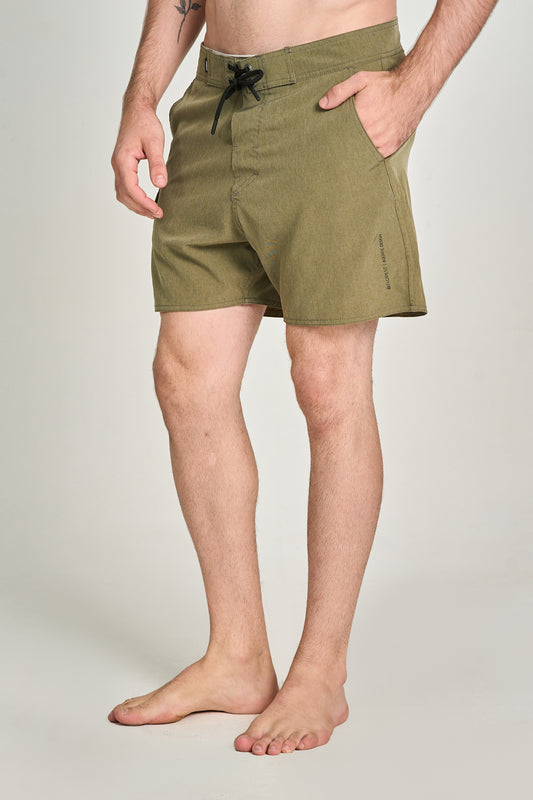 BOARDSHORT NEW FLEX Verde Militar