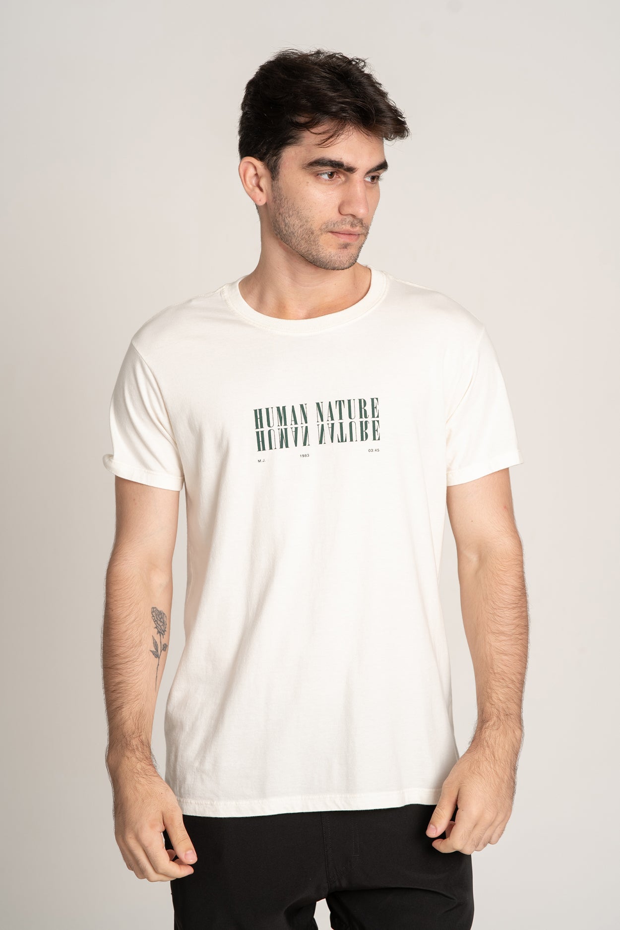 Camiseta Human Nature Natural
