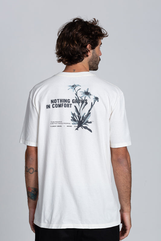 Camiseta Alpes Oversized Off-White