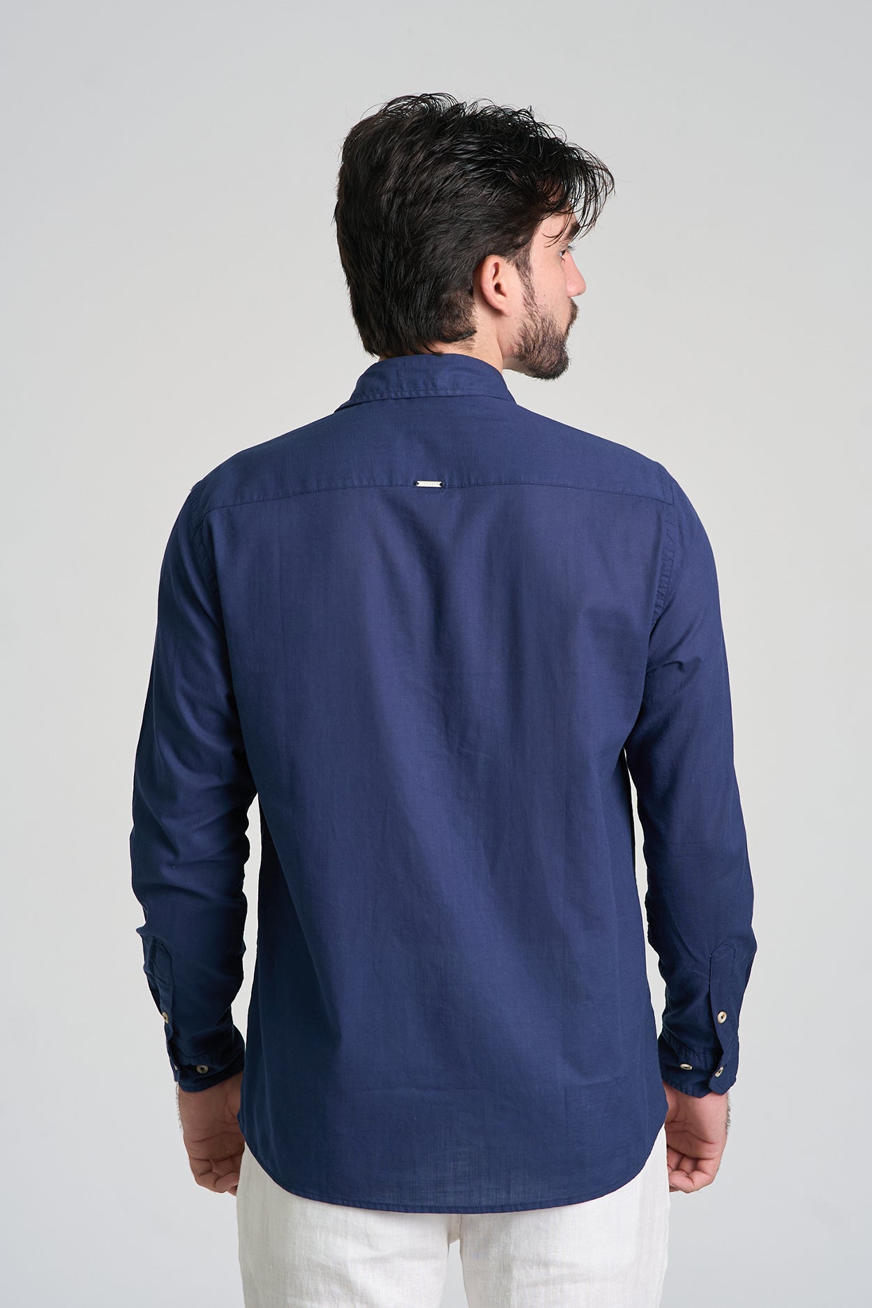 Camisa Marau ML Azul Marinho