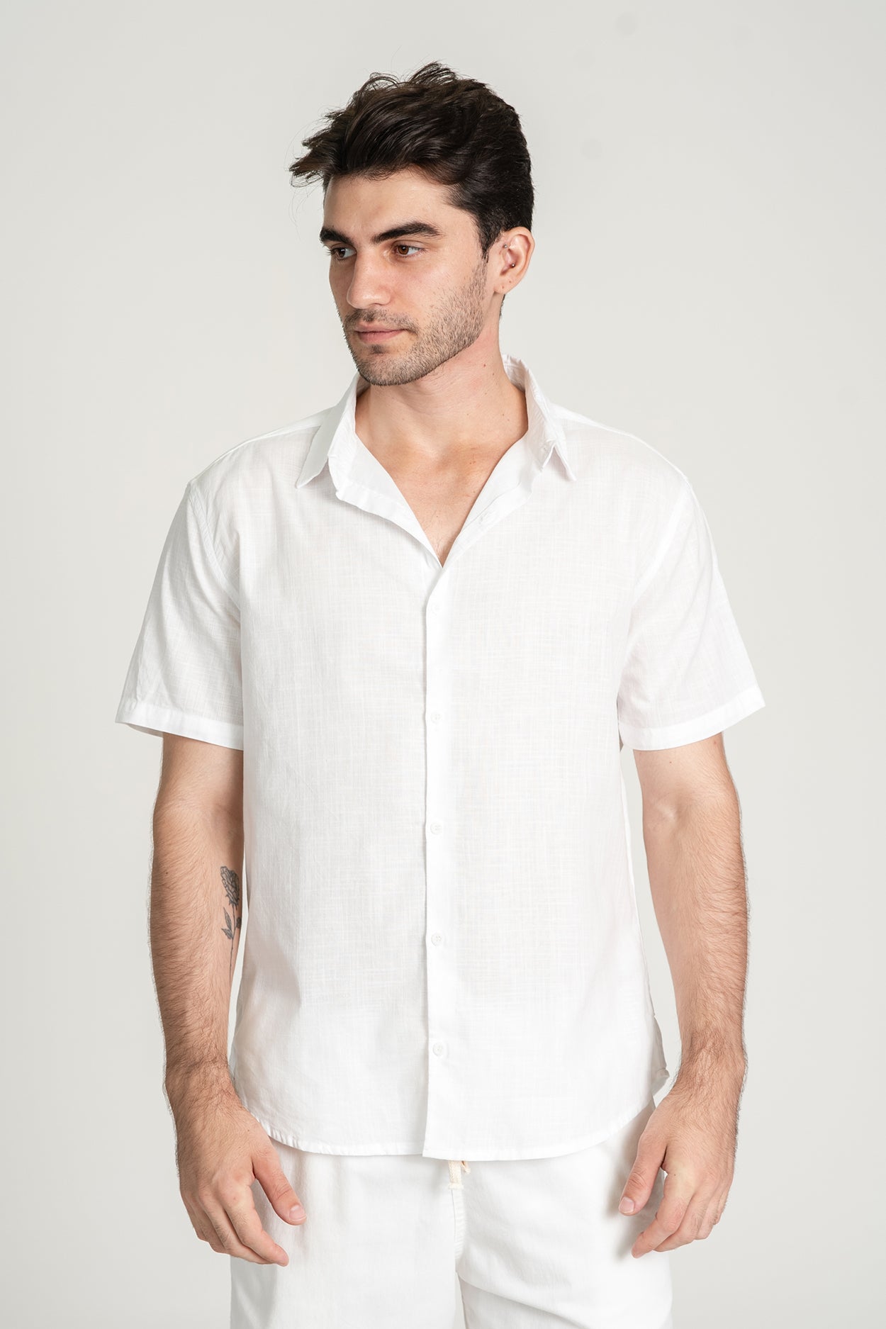 Camisa Marau MC Branco