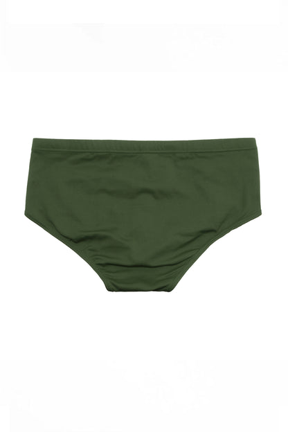 Sunga Abbey Slim Verde