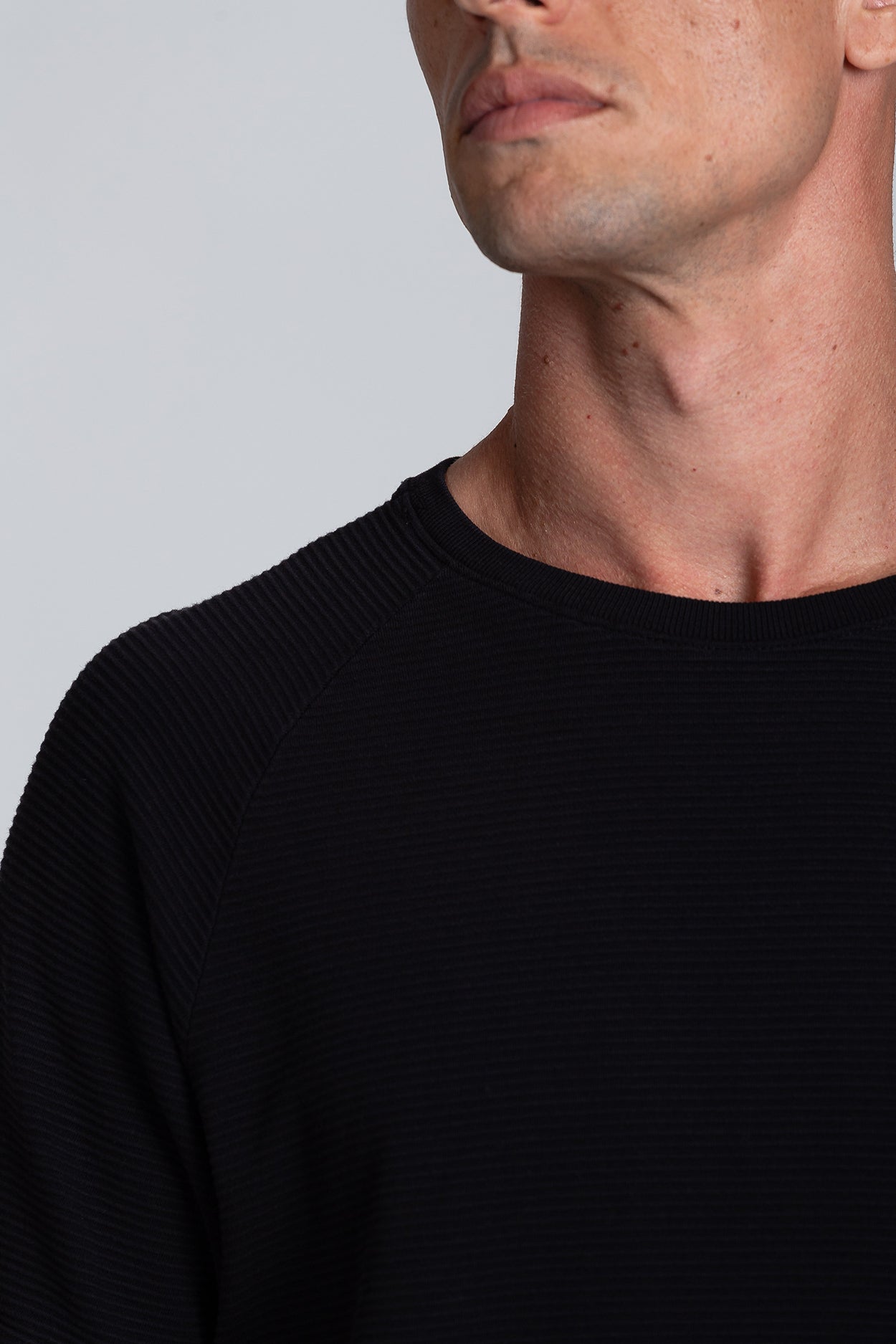 Camiseta Raglan Layer Preto