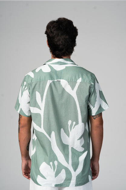 Camisa Lumen MC Verde