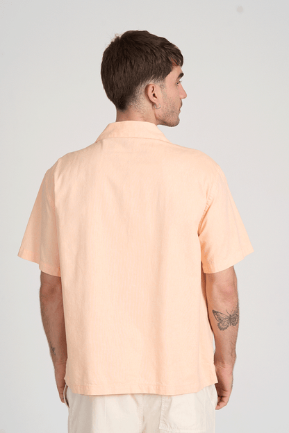 Camisa Manha MC Laranja