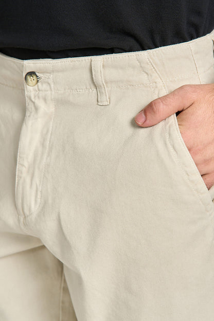 Bermuda Sarja Walk Off-White