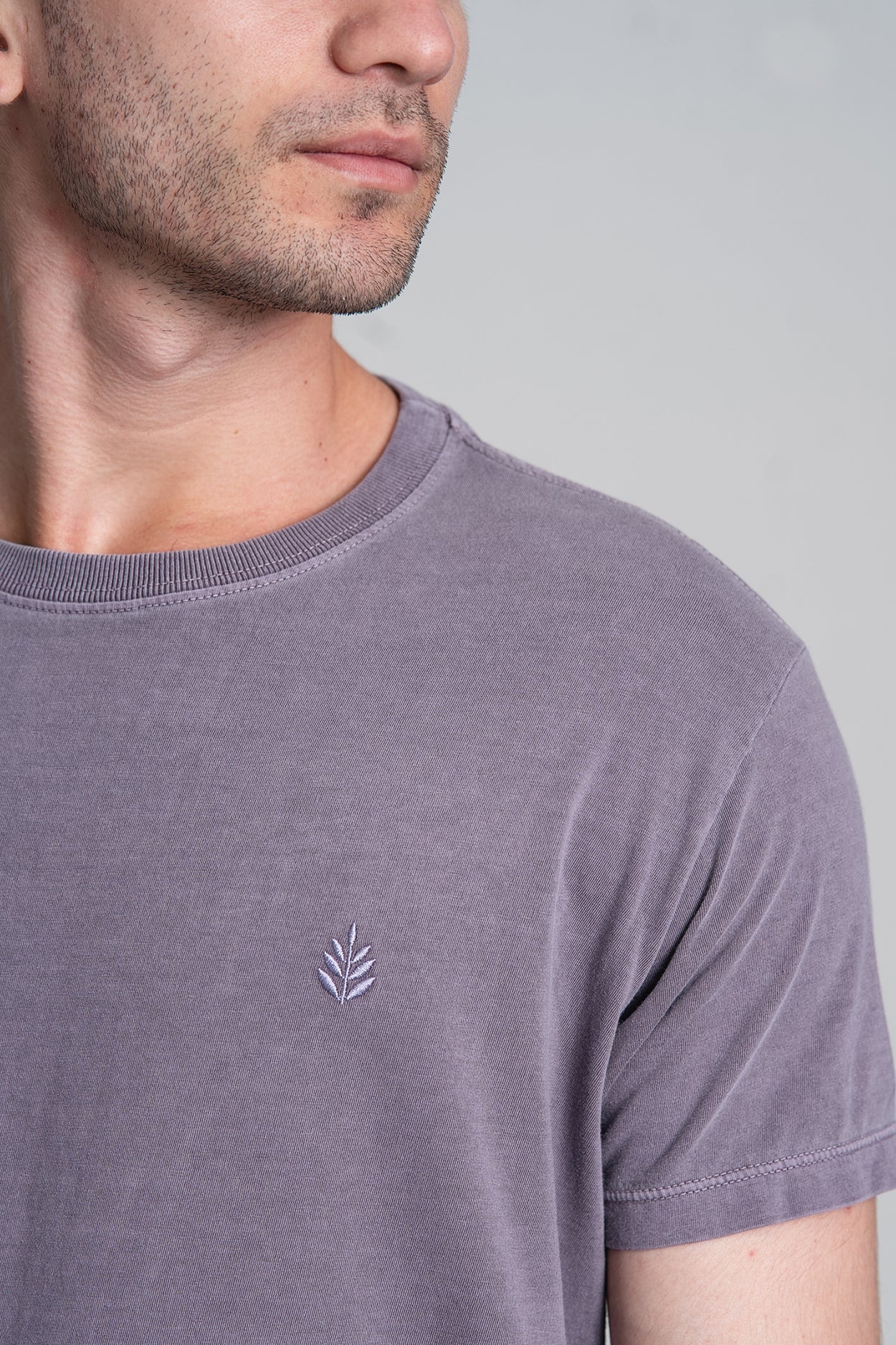 Camiseta Basic Stone MIRTILO