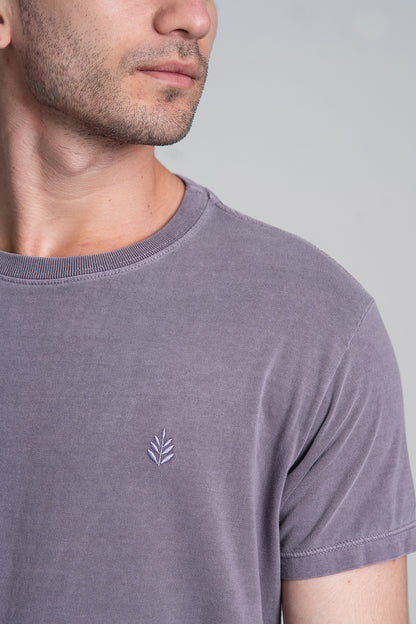 Camiseta Basic Stone MIRTILO