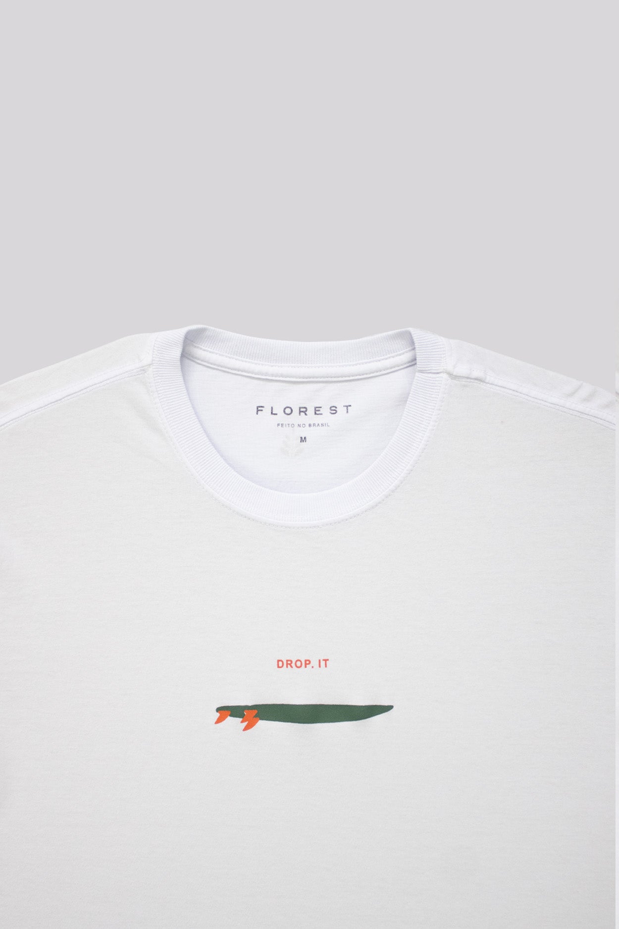 Camiseta Drop It Branco