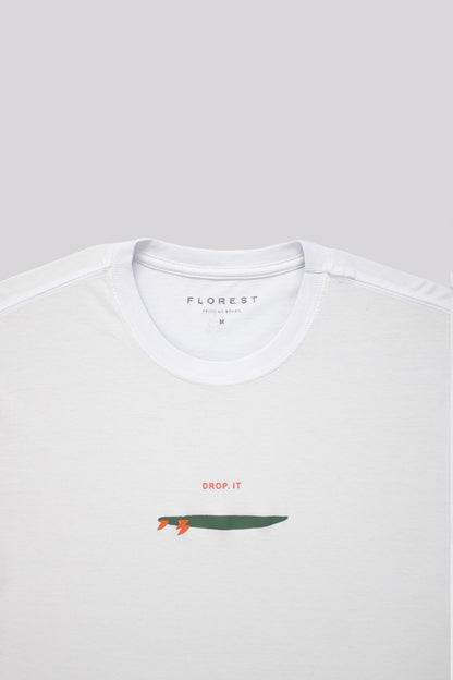 Camiseta Drop It Branco