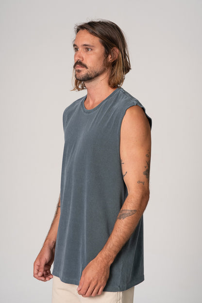 Regata Box Classic Oversized Petroleo