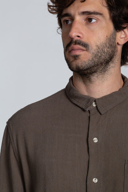 Camisa Linho Strong ML Verde