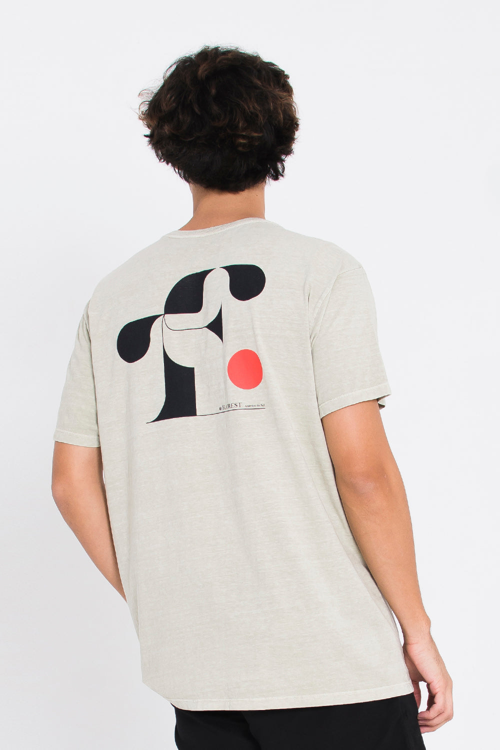 Camiseta Pontual Florest Caqui