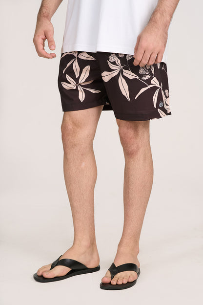 Short Palms Flex Preto