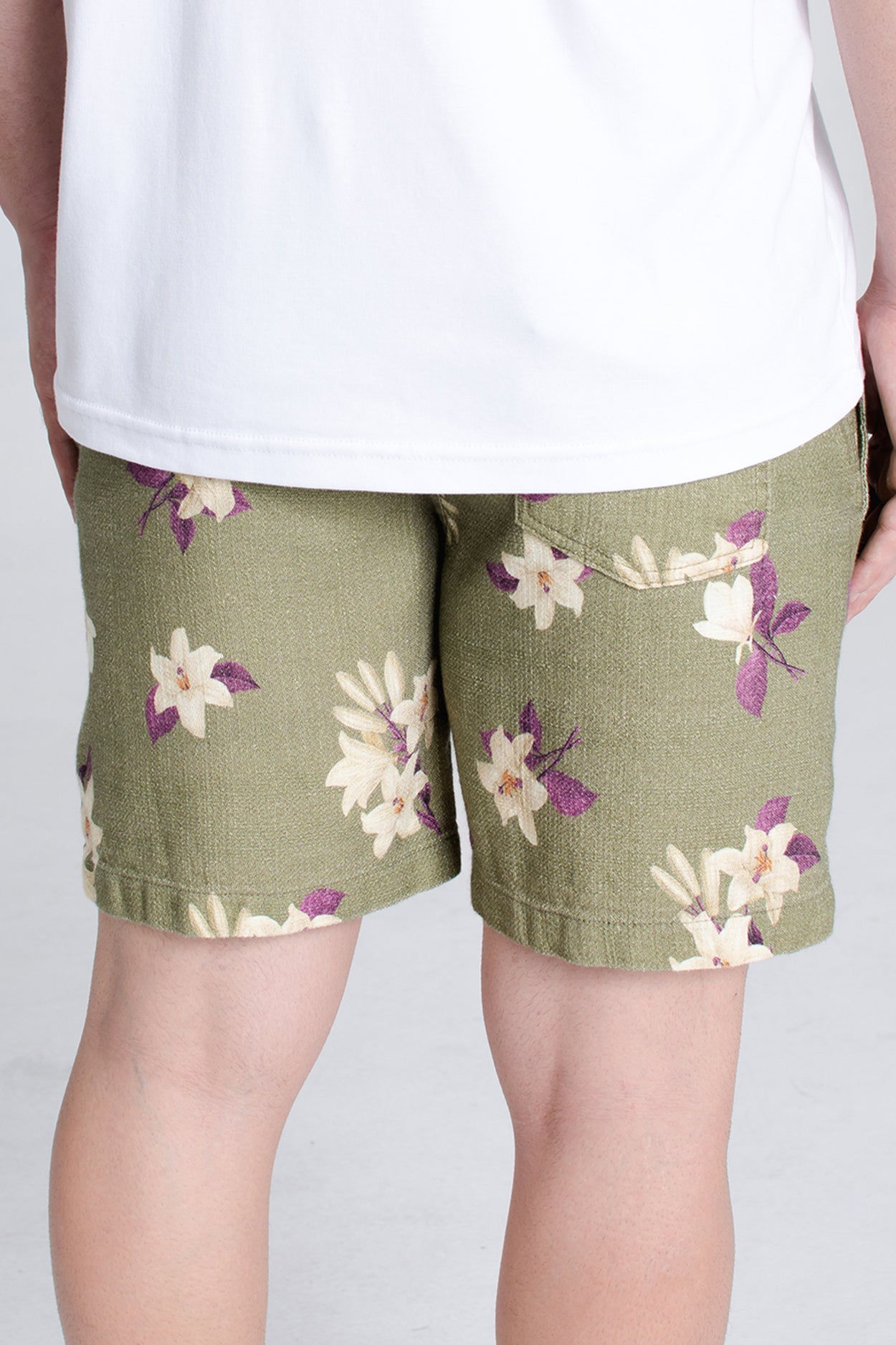 Bermuda Blooming Regulador Estampado Multi