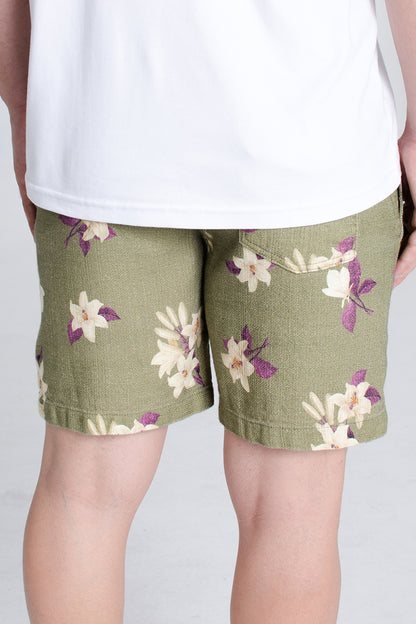 Bermuda Blooming Regulador Estampado Multi