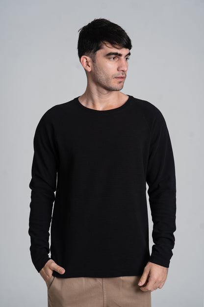 Camiseta Raglan Layer ML Preto
