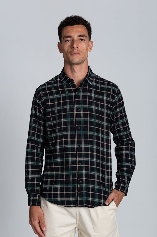 Camisa Joy ML Azul Marinho