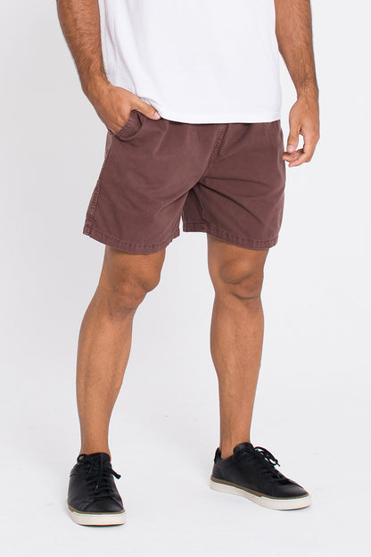 Short Sarja Volley Roxo
