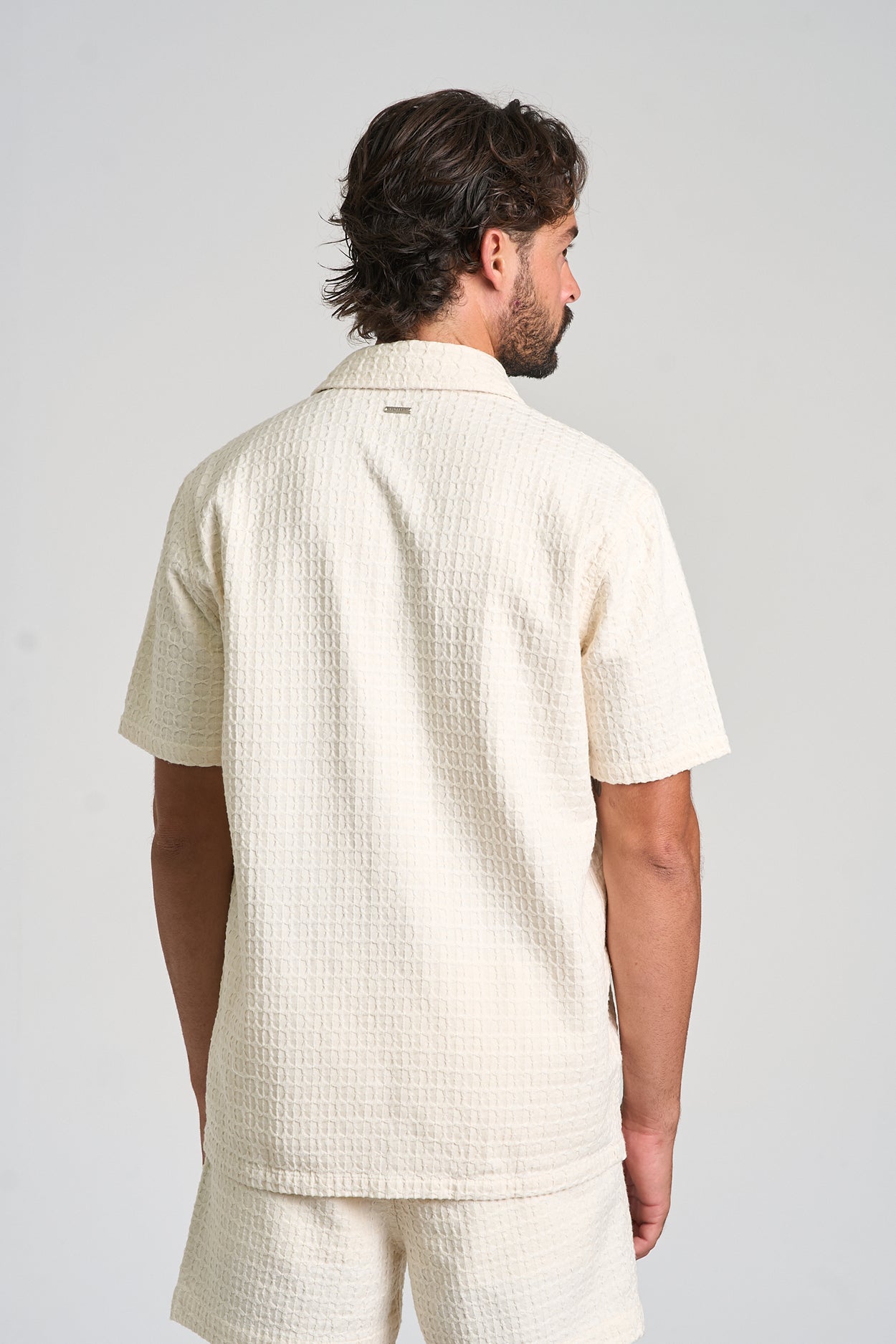 Camisa Cobogos Natural