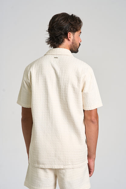 Camisa Cobogos Natural