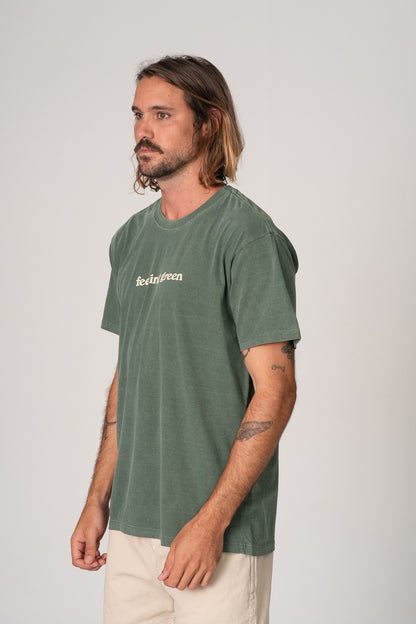 Camiseta Feeling Green Stone Verde