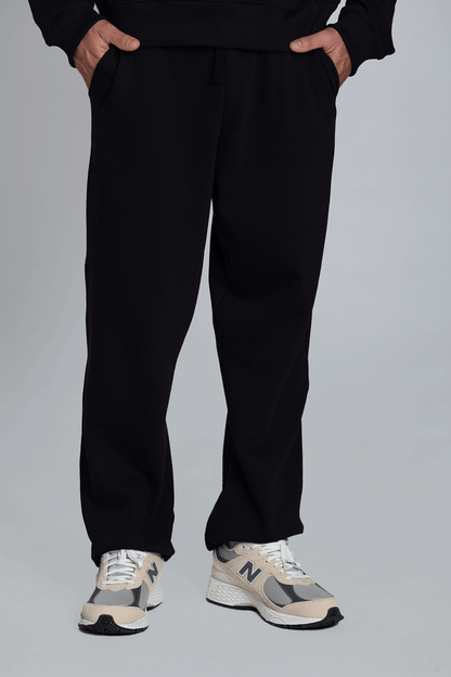 Calça Luar Moletom Preto