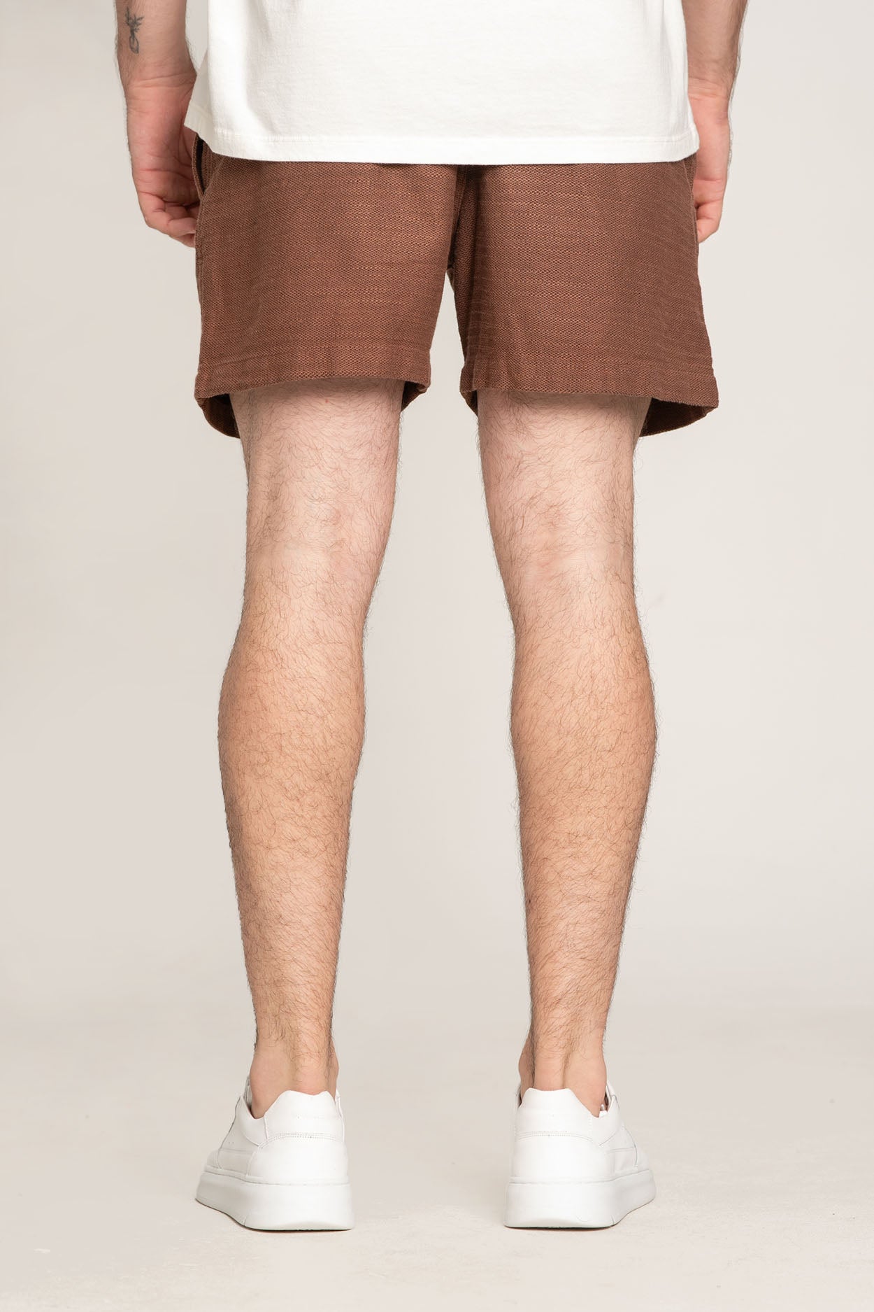 Short Holly Marrom