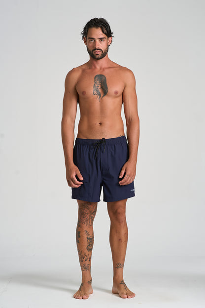 Short Classy Azul Marinho
