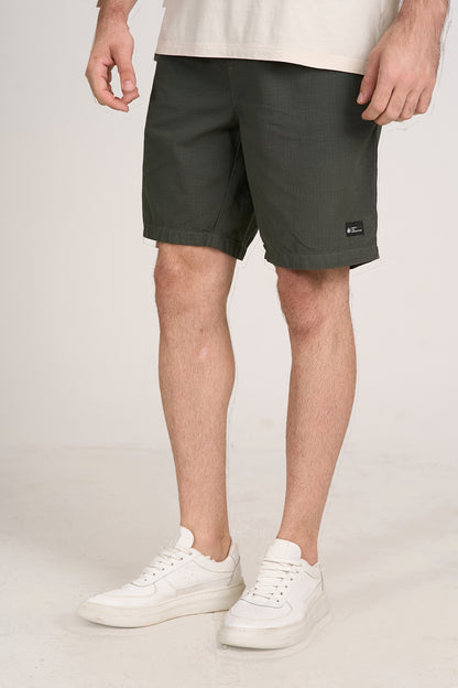 Short Ripstop Verde Intenso