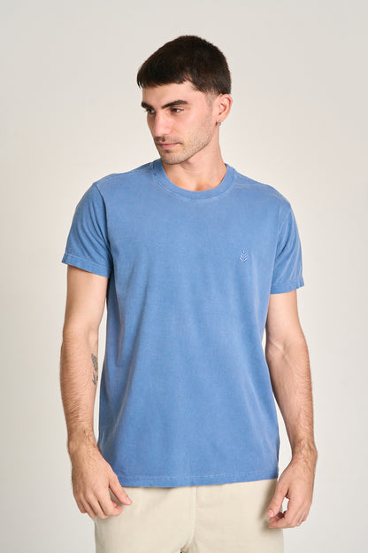 Camiseta Basic Stone Azul Matisse