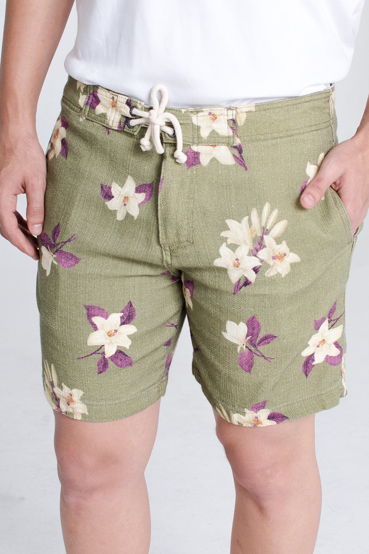Bermuda Blooming Regulador Estampado Multi