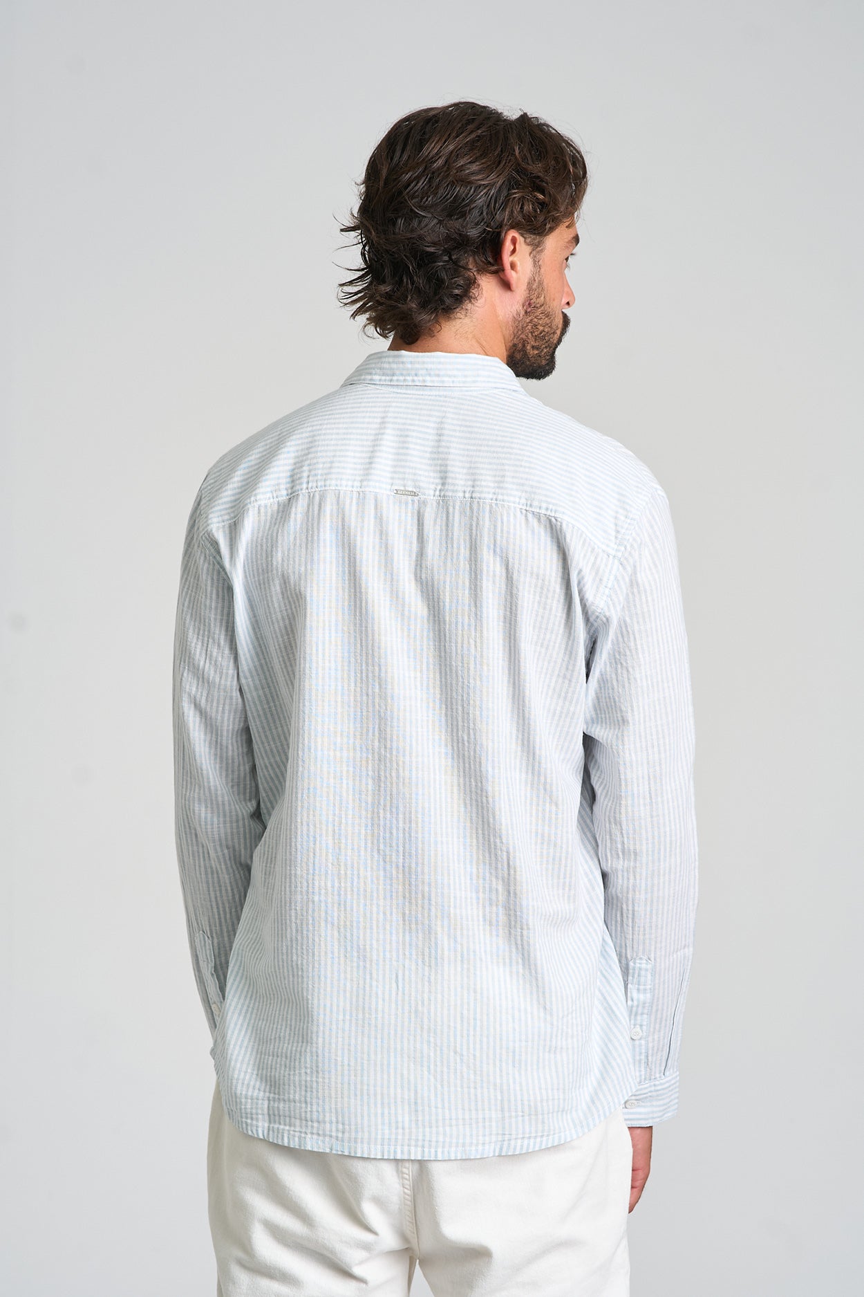 Camisa Positano Azul Claro