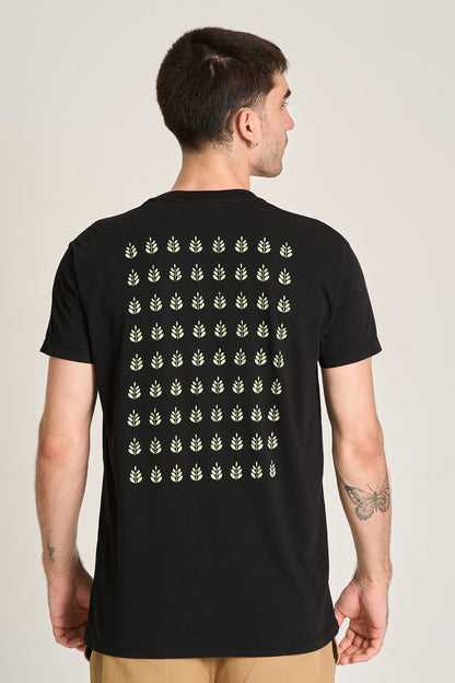 Camiseta Minimal Logo Preto