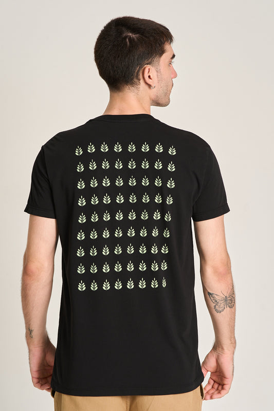 Camiseta Minimal Logo Preto