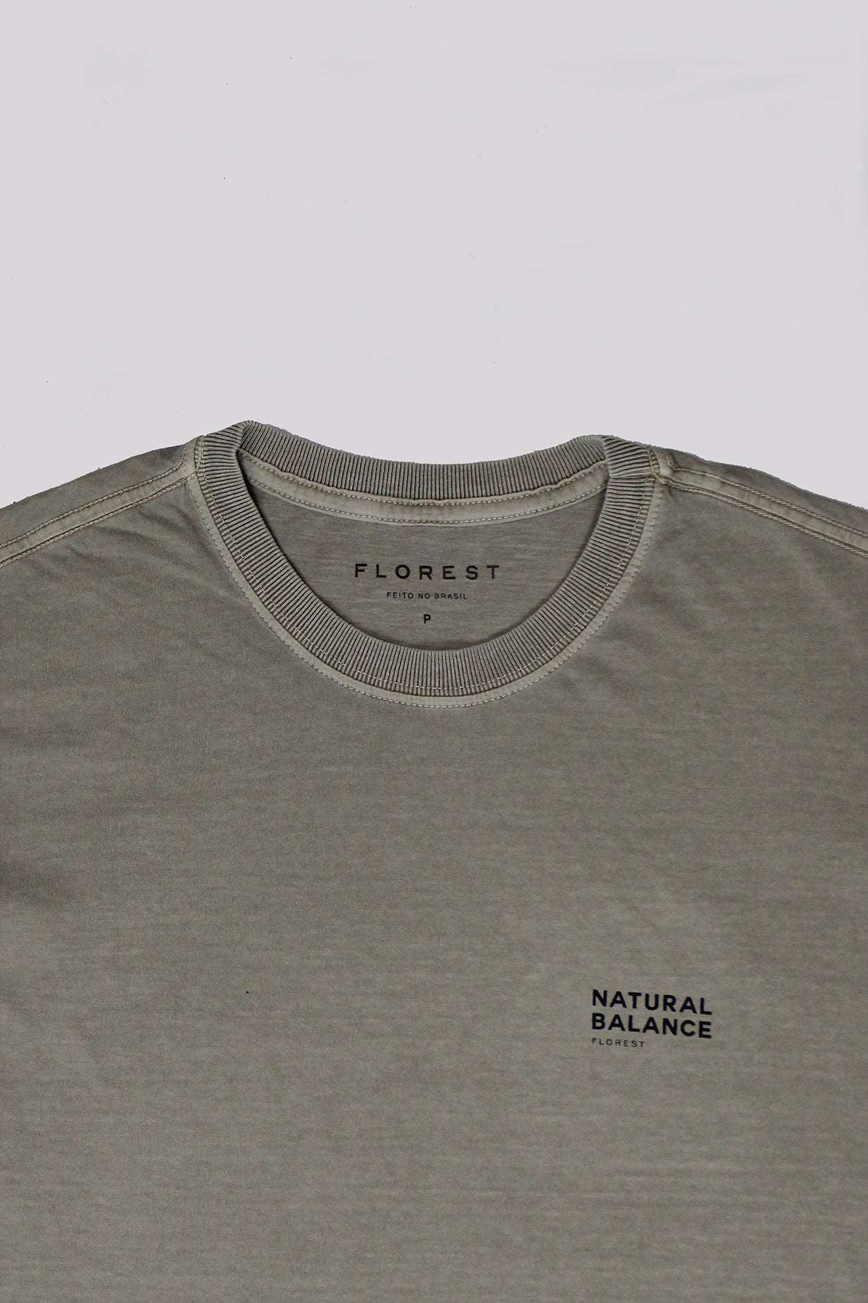 Camiseta Natural Balance Caqui