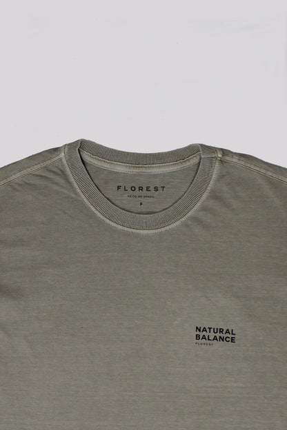 Camiseta Natural Balance Caqui