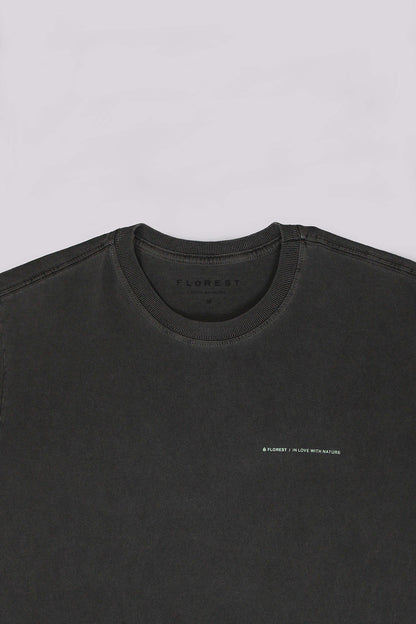 Camiseta In Love Nature Stone Preto