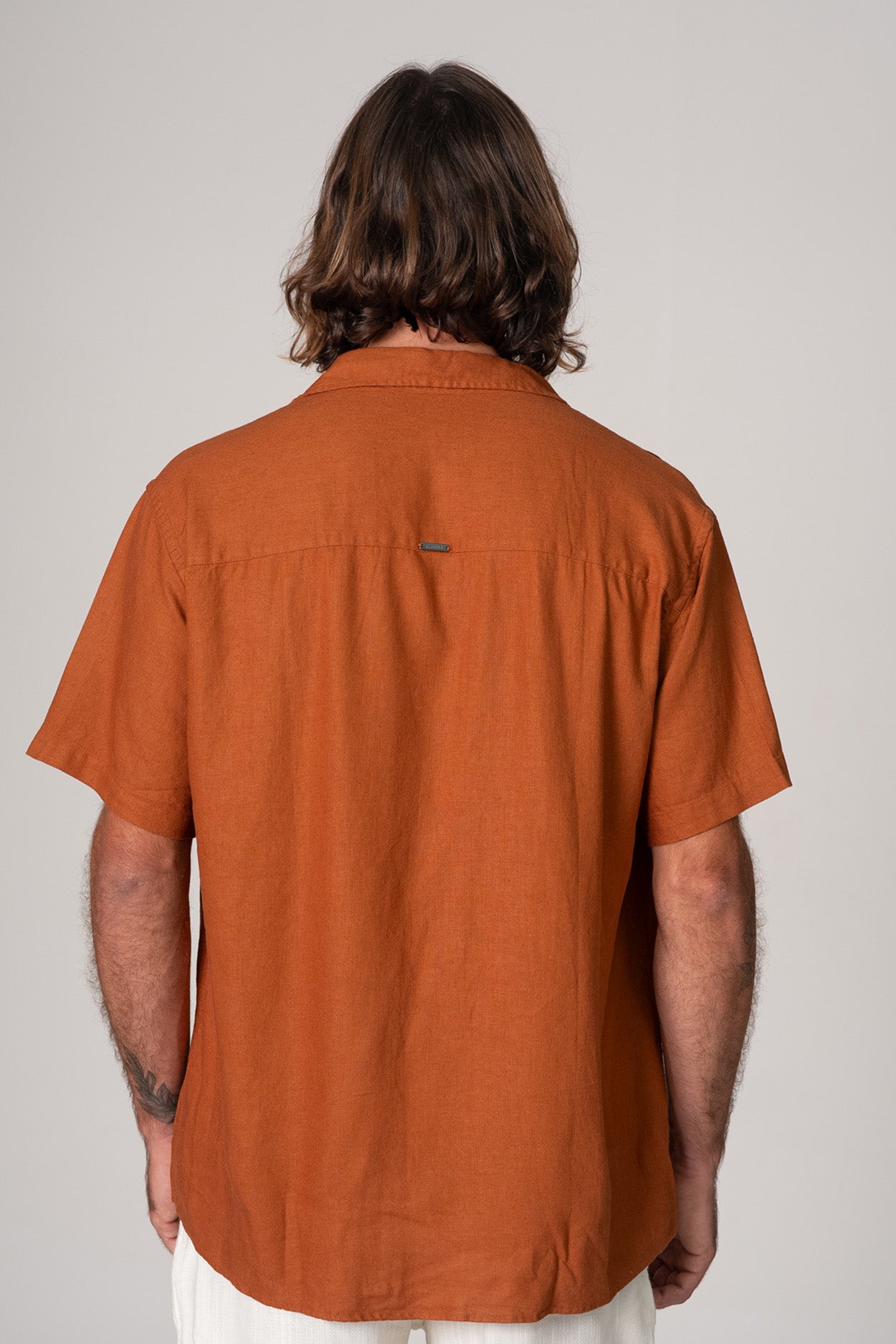 Camisa Satu Linho Terra