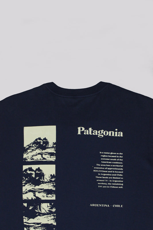 Camiseta Patagonia America Azul Marinho