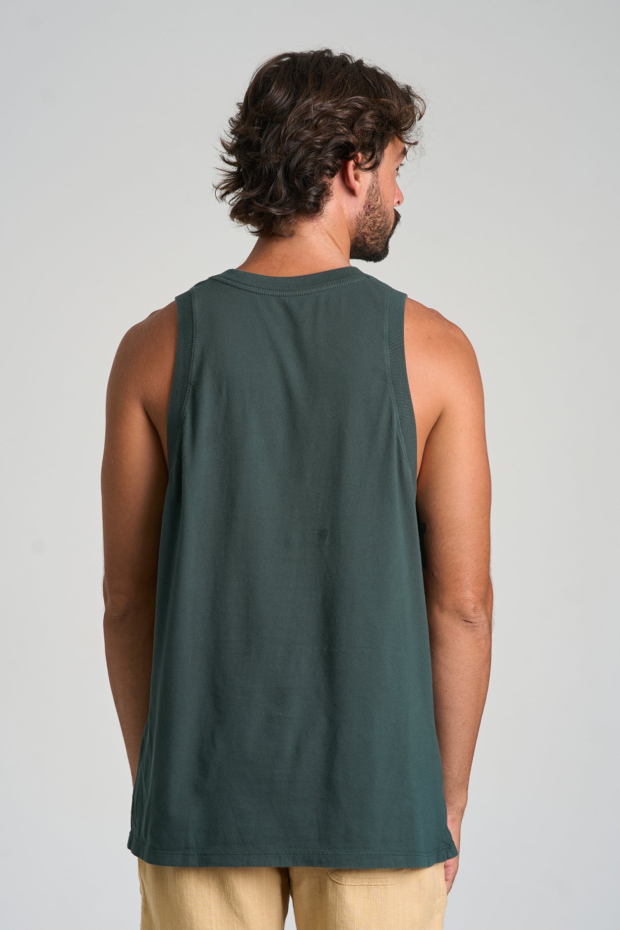 Regata Basic Verde Escuro