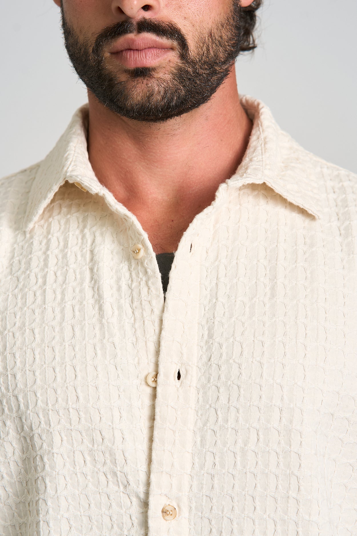 Camisa Cobogos Natural