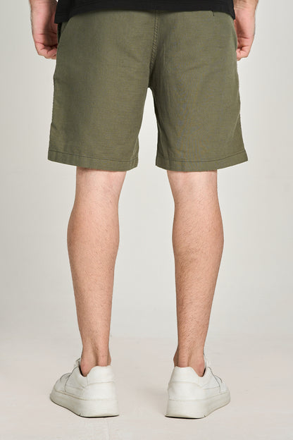 Bermuda Bobby Verde Militar
