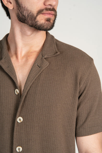 CAMISA HERITAGE MC Verde Militar