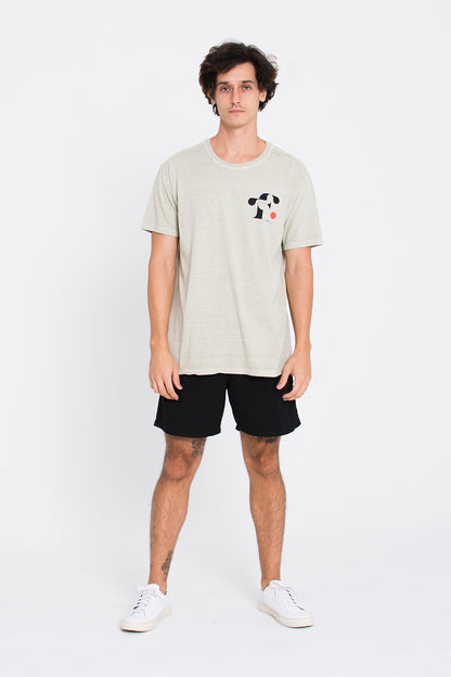 Camiseta Pontual Florest Caqui