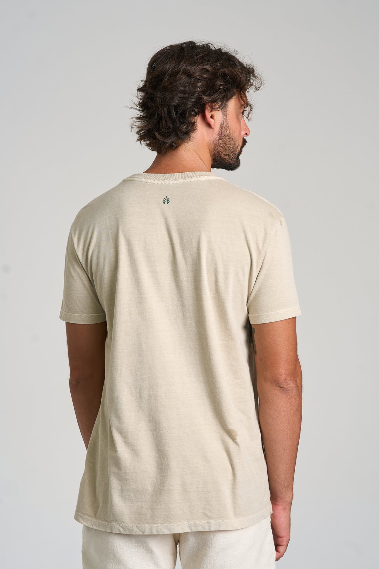 Camiseta Medicine Stone Caqui