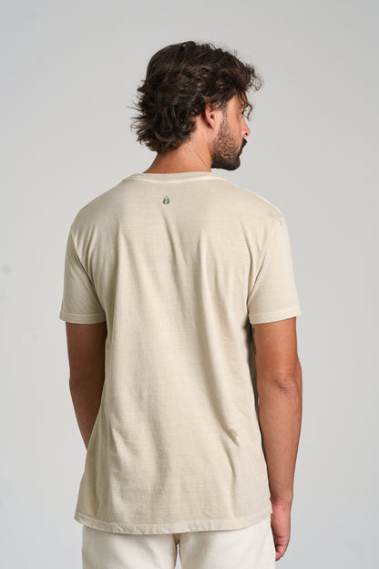 Camiseta Medicine Stone Caqui