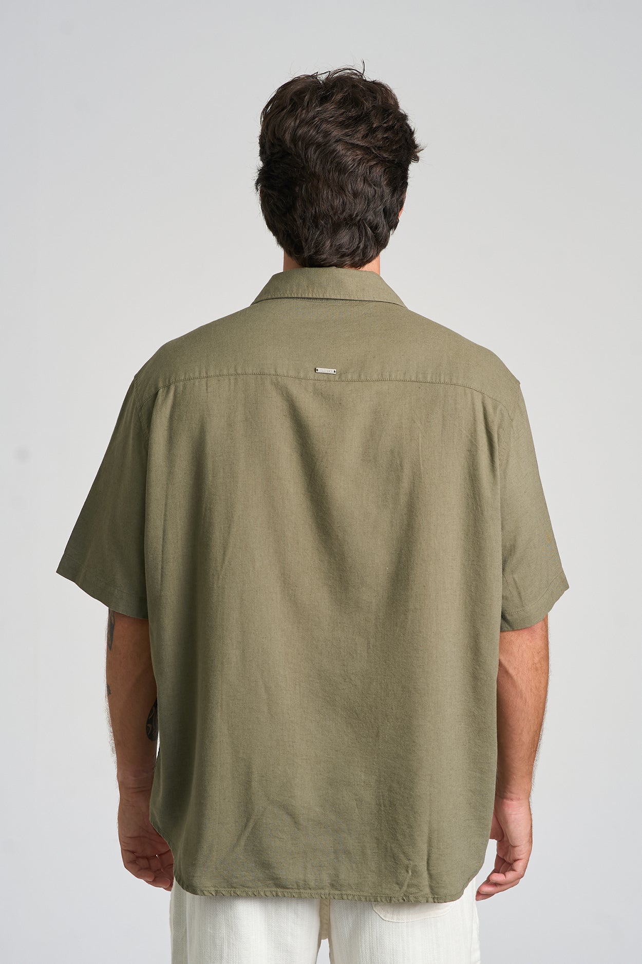 Camisa Frescor Verde